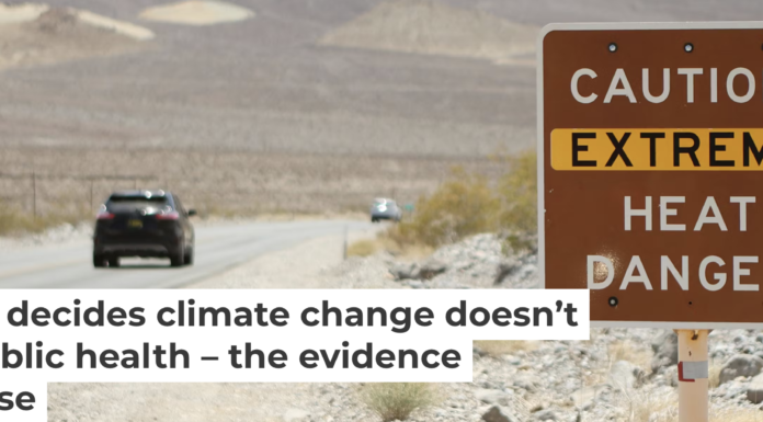 Rising global temperatures are increasing the risk of heat stroke on hot days, among many other human harms. Ronda Churchill/AFP via Getty Images